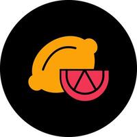 Lemon Icon Design vector