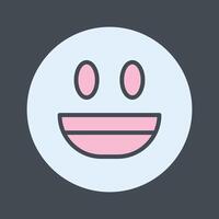 1 - Smiling Face with Open Mout.eps vector