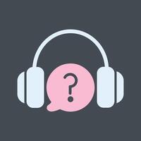 Help Center Icon Design vector