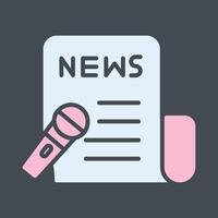 Microphone Icon Design vector