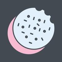 Baking Cookies Icon Design vector