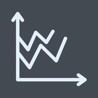 Plot Icon Design vector