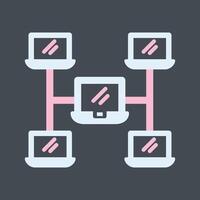 Connection Icon Design vector