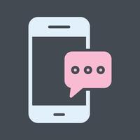 Chat Icon Design vector