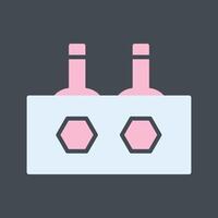 Wine Cellar Icon Design vector