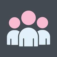 Group Icon Design vector