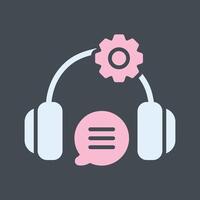 Technical Support Icon Design vector
