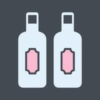 Wine Pairing Icon Design vector