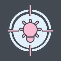 Idea Icon Design vector