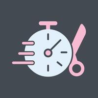 Craft Time Icon Design vector