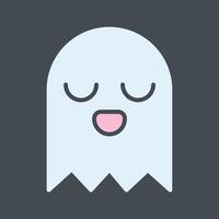 Ghost Icon Design vector