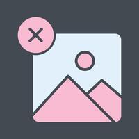Remove Icon Design vector