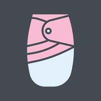 Cozy Blankets Icon Design vector