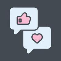 User Feedback Icon Design vector