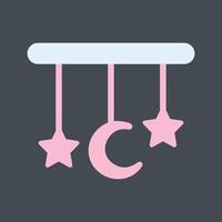 Lullaby Icon Design vector