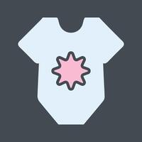 Adorable Onesies Icon Design vector