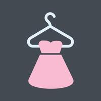Dressing Up Icon Design vector