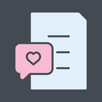 Feedback Form Icon Design vector