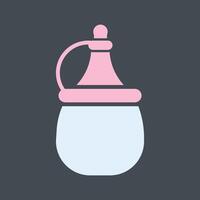 Wine Carafe Icon Design vector