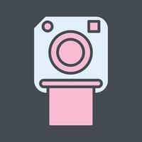 Vintage Cameras Icon Design vector