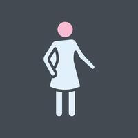 Photography Posing Icon Design vector