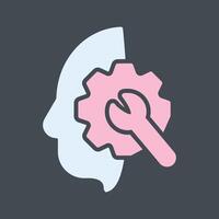 Problem Resolution Icon Design vector