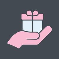 Party Favors Icon Design vector
