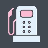 Fuel Pump Icon Design vector