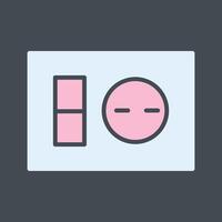 Switch Icon Design vector