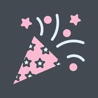 Surprise Party Icon Design vector