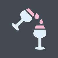 Wine Sip Icon Design vector