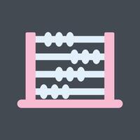 Abacus Icon Design vector