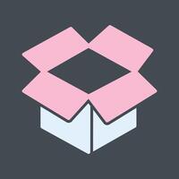 Package Icon Design vector