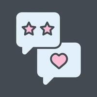 Feedback Icon Design vector
