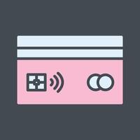 Credit Card Icon Design vector