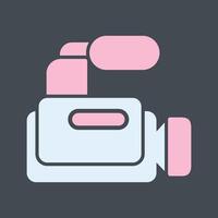 News Camera Icon Design vector
