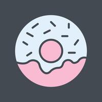 Donut Icon Design vector