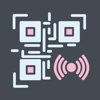 37 - QR Code Wi-Fi.eps vector