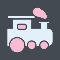 Train Icon Design vector