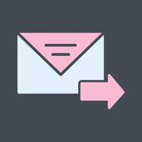Send Icon Design vector
