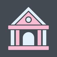 Bank Icon Design vector