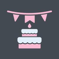 Birthday Wishes Icon Design vector
