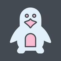 Penguin Icon Design vector