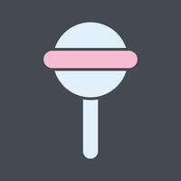 Lollipop Icon Design vector