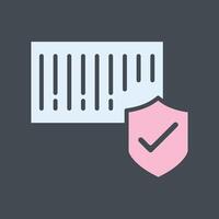 Barcode Access Icon Design vector