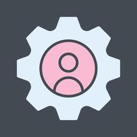 User-generated Content Icon Design vector