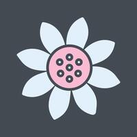 Sunflower Symbol Icon Design vector