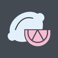 Lemon Icon Design vector