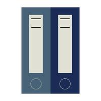 icon of a file organizer vector