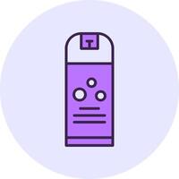 Air freshener Filled Circle Fill Style Icon vector